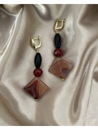 BOUCLES D'OREILLES VINTAGE