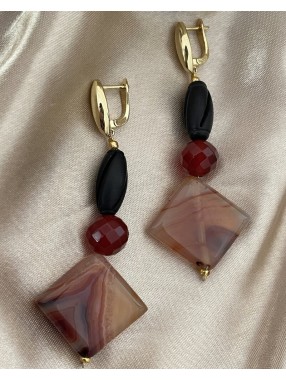 BOUCLES D'OREILLES VINTAGE