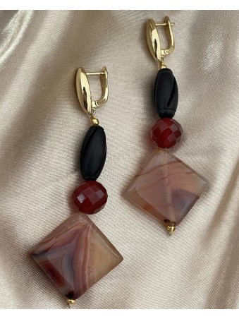 BOUCLES D'OREILLES VINTAGE