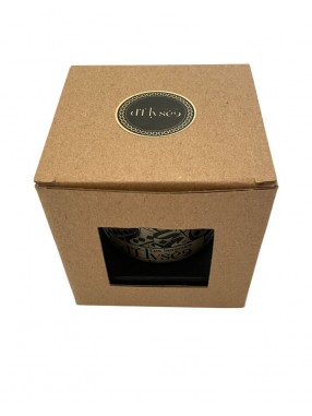 COFFRET BOUGIE CALLIGRAPHIÉE