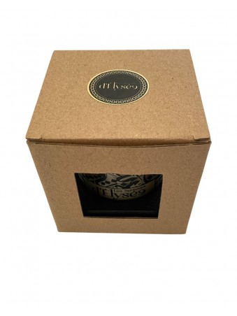 COFFRET BOUGIE CALLIGRAPHIÉE