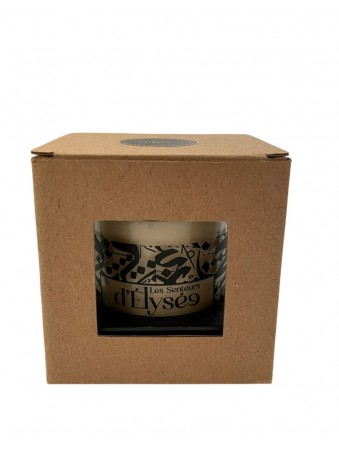 COFFRET BOUGIE CALLIGRAPHIÉE
