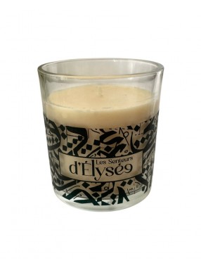 COFFRET BOUGIE CALLIGRAPHIÉE