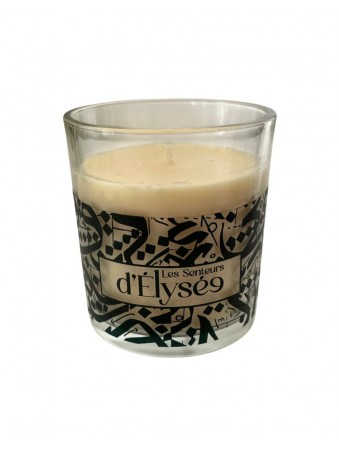 COFFRET BOUGIE CALLIGRAPHIÉE