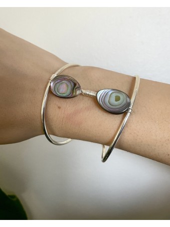 MANCHETTE INFINI NACRE