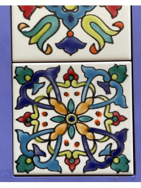 BOITE EN BOIS ET CERAMIQUE