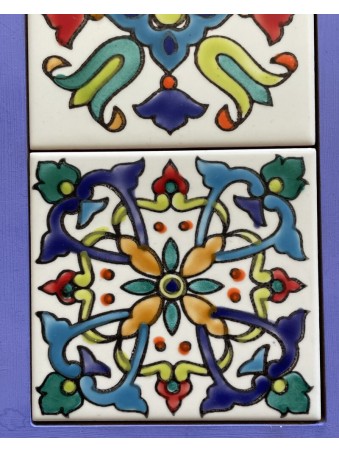 BOITE EN BOIS ET CERAMIQUE