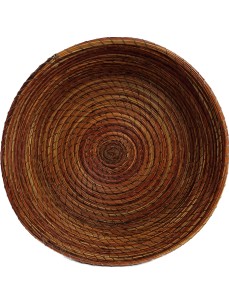 PANIER ROND EN JONC 2