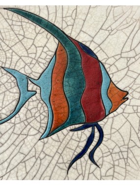 ASSIETTE MURALE