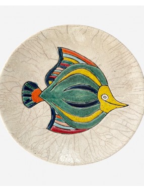 ASSIETTE MURALE