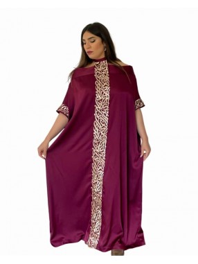 ROBE EN CALLIGHRAPHIE
