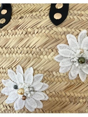 COUFFIN  FLEURS&PERLES