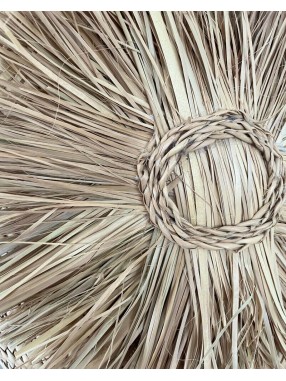 COUFFIN SOLEIL EN PAILLE