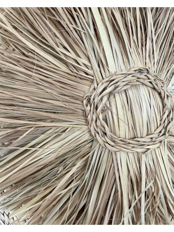 COUFFIN SOLEIL EN PAILLE