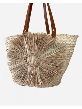 COUFFIN SOLEIL EN PAILLE