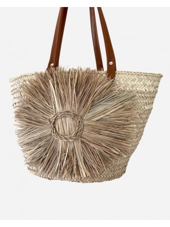 COUFFIN SOLEIL EN PAILLE