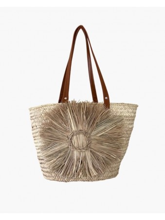 COUFFIN SOLEIL EN PAILLE