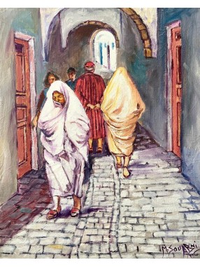 TABLEAU RUELLE BEBIJDID TUNIS