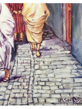 TABLEAU RUELLE BEBIJDID TUNIS