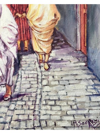 TABLEAU RUELLE BEBIJDID TUNIS