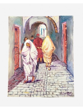 TABLEAU RUELLE BEBIJDID TUNIS