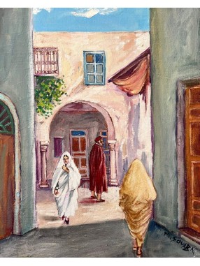 TABLEAU RUELLE BIZERTE