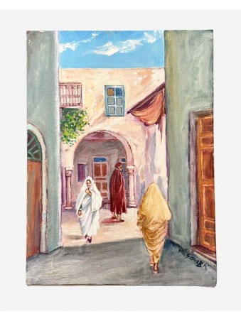 TABLEAU RUELLE BIZERTE