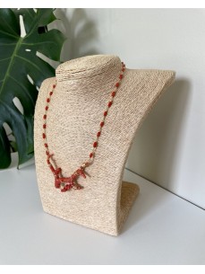 COLLIER BRANCHE CORAIL 2