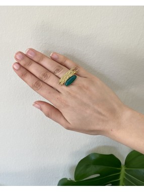 BAGUE BARRE