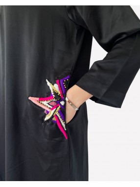 ROBE BLOUZE AJOUREE NESMA
