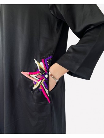 ROBE BLOUZE AJOUREE NESMA