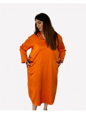 ROBE BLOUZE AJOUREE NESMA