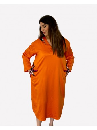 ROBE BLOUZE AJOUREE NESMA