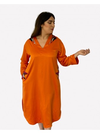 ROBE BLOUZE AJOUREE NESMA