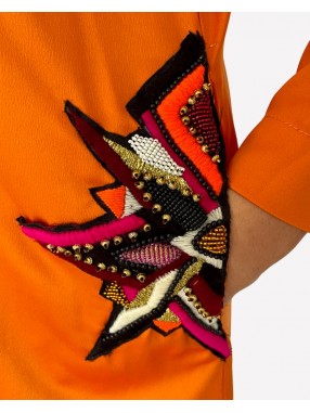 ROBE BLOUZE AJOUREE NESMA