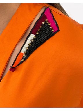 ROBE BLOUZE AJOUREE NESMA