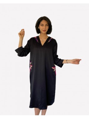 ROBE BLOUZE AJOUREE NESMA