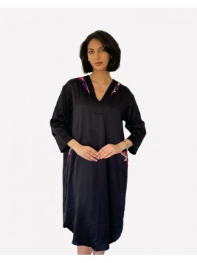 ROBE BLOUZE AJOUREE NESMA