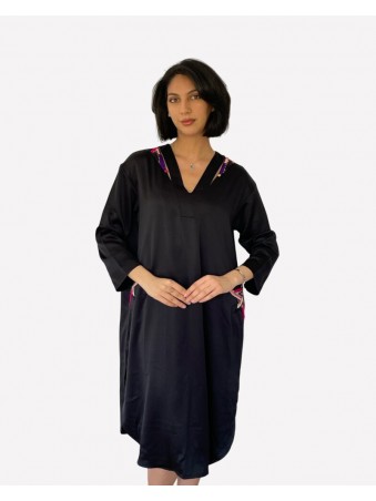 ROBE BLOUZE AJOUREE NESMA