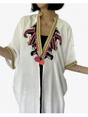 KIMONO VISAGE AMAZIGH