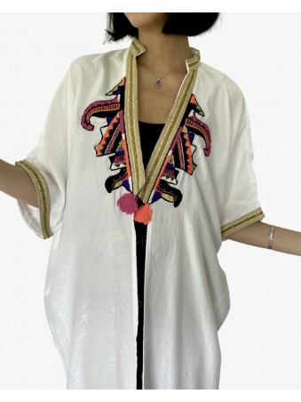 KIMONO VISAGE AMAZIGH