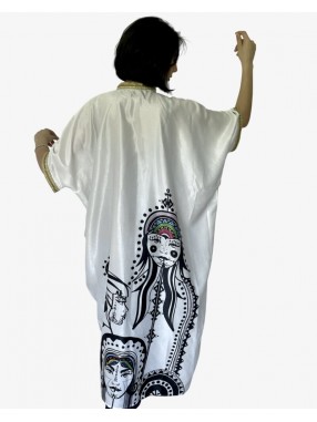 KIMONO VISAGE AMAZIGH