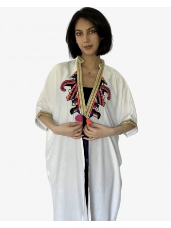 KIMONO VISAGE AMAZIGH