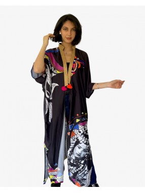 KIMONO IMPRIME COLORE