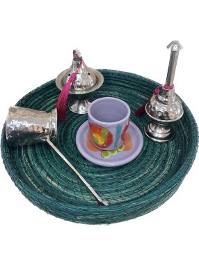 PLATEAU ROIND EN JONC