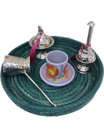 PLATEAU ROIND EN JONC