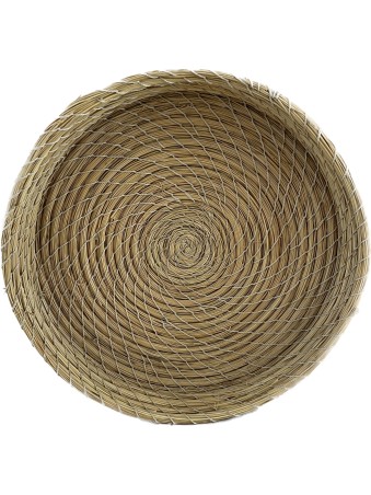 PLATEAU ROIND EN JONC