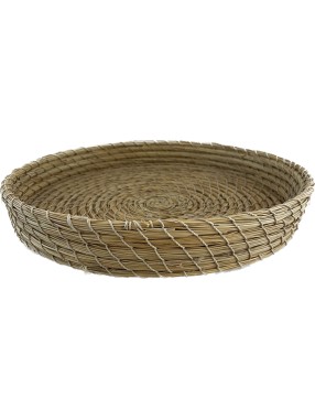 PLATEAU ROIND EN JONC