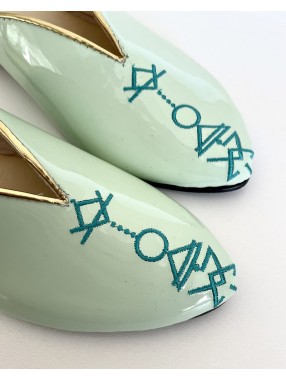 MULES AMAZIGH BRILLANTES