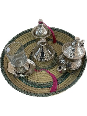 PLATEAU ROIND EN JONC